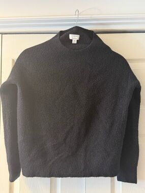 Womens Jcrew sweater XS Black